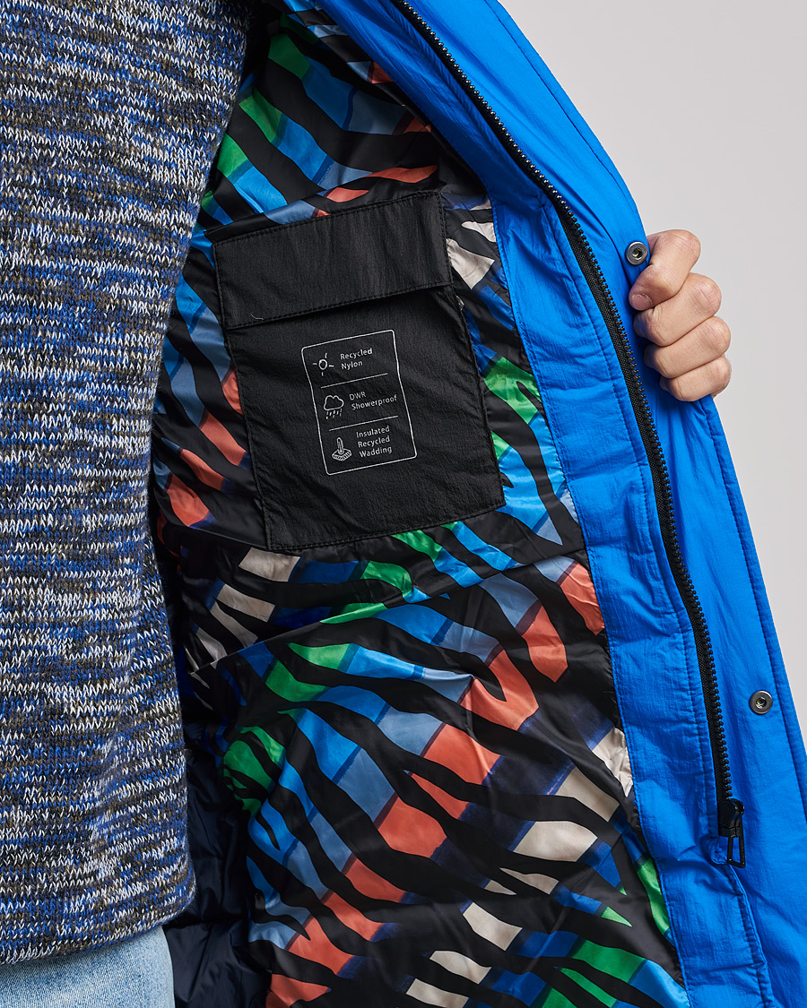 Herre | Jakker | PS Paul Smith | Down Parka Blue