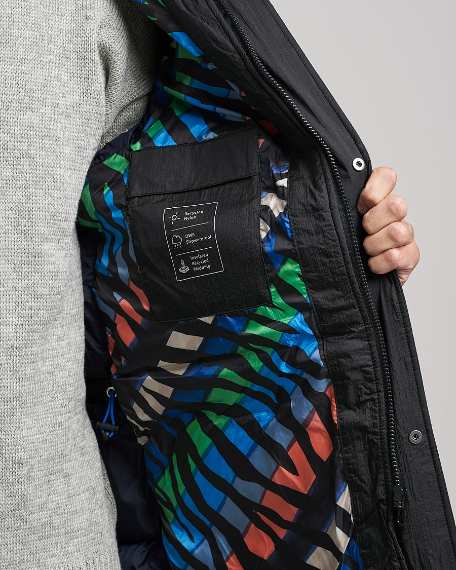 Herre | Jakker | PS Paul Smith | Down Parka Black