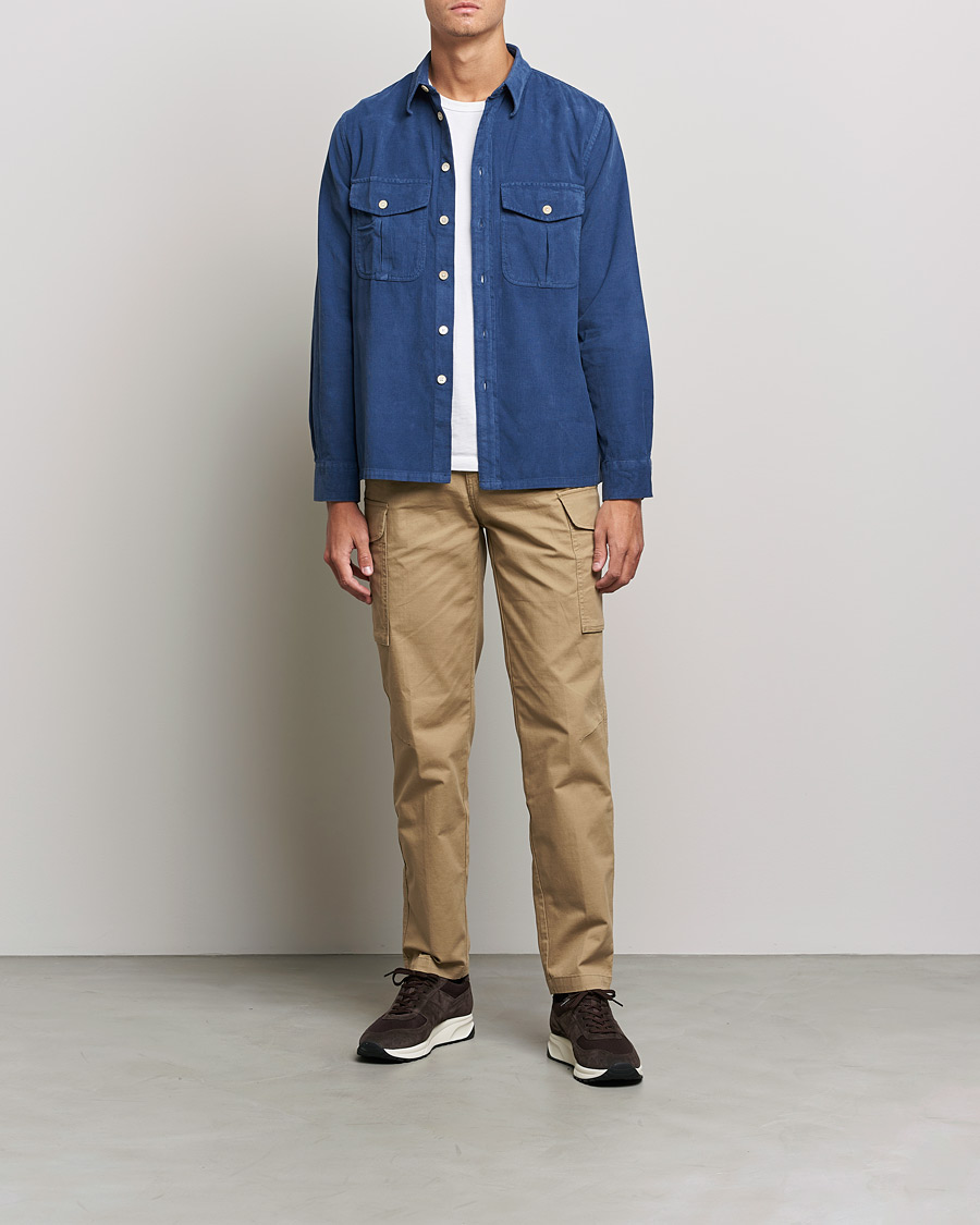 Herre |  | PS Paul Smith | Casual Fit Cotton Shirt Navy