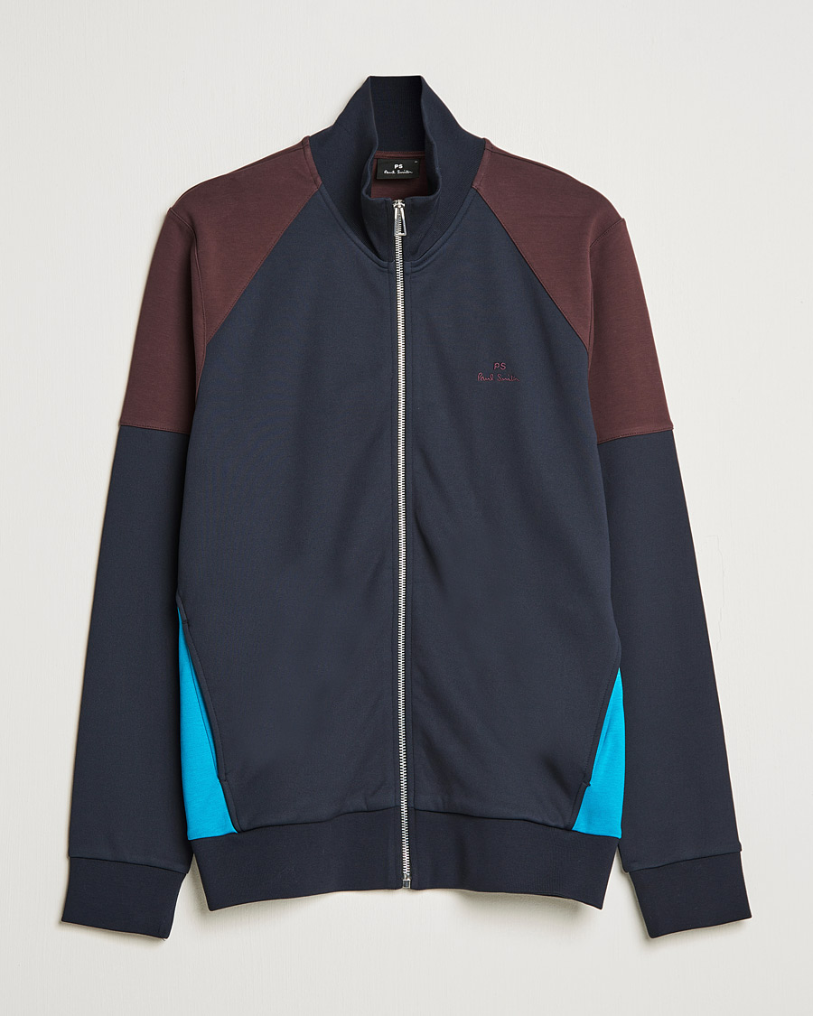 Herre | Gensere | PS Paul Smith | Full Zip Sweater Navy