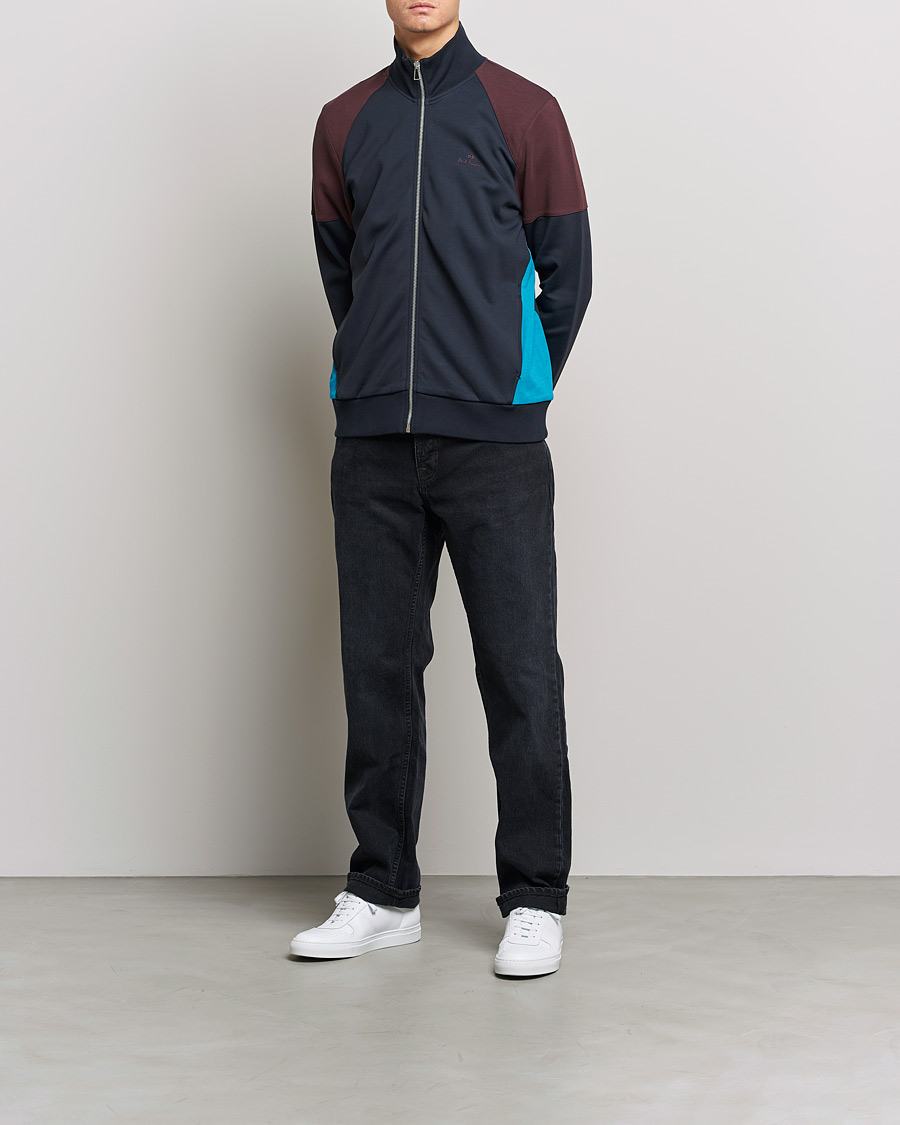 Herre | Gensere | PS Paul Smith | Full Zip Sweater Navy