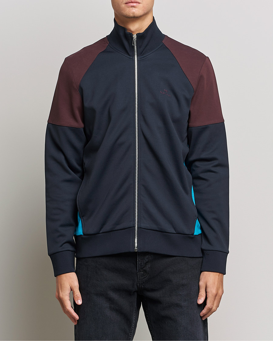 Herre | Gensere | PS Paul Smith | Full Zip Sweater Navy