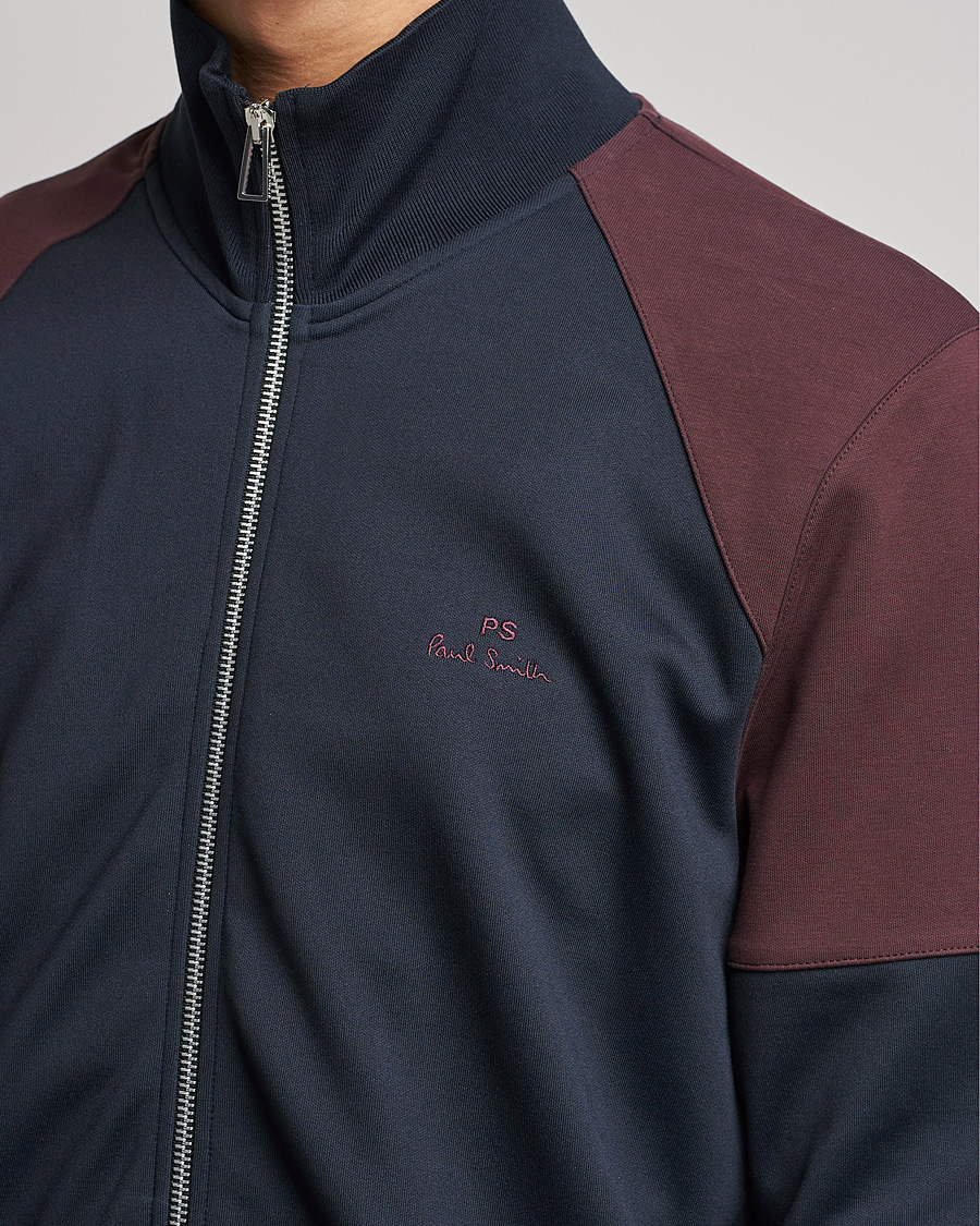Herre | Gensere | PS Paul Smith | Full Zip Sweater Navy