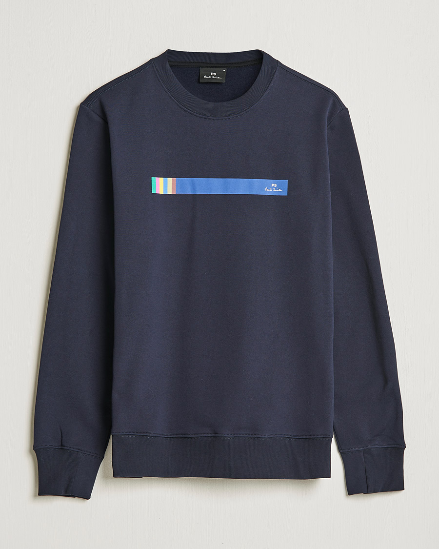 Herre | Gensere | PS Paul Smith | Organic Cotton Sweatshirt Navy