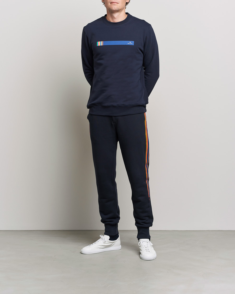 Herre | Gensere | PS Paul Smith | Organic Cotton Sweatshirt Navy