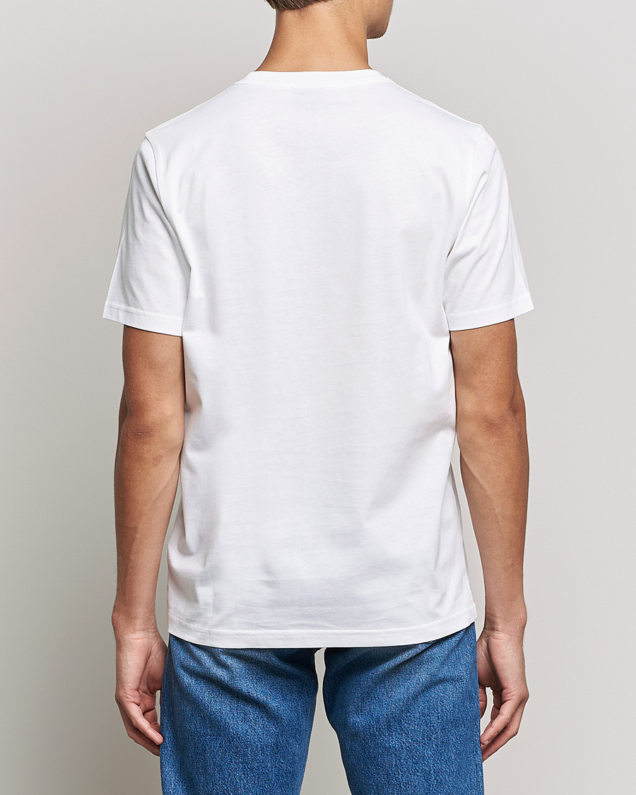 Herre | T-Shirts | PS Paul Smith | Evolution Cotton T-Shirt White