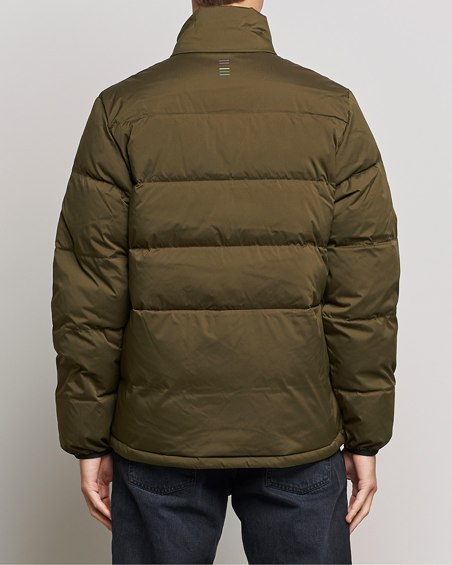 Herre | Jakker | PS Paul Smith | Lightweight Down Jacket Green