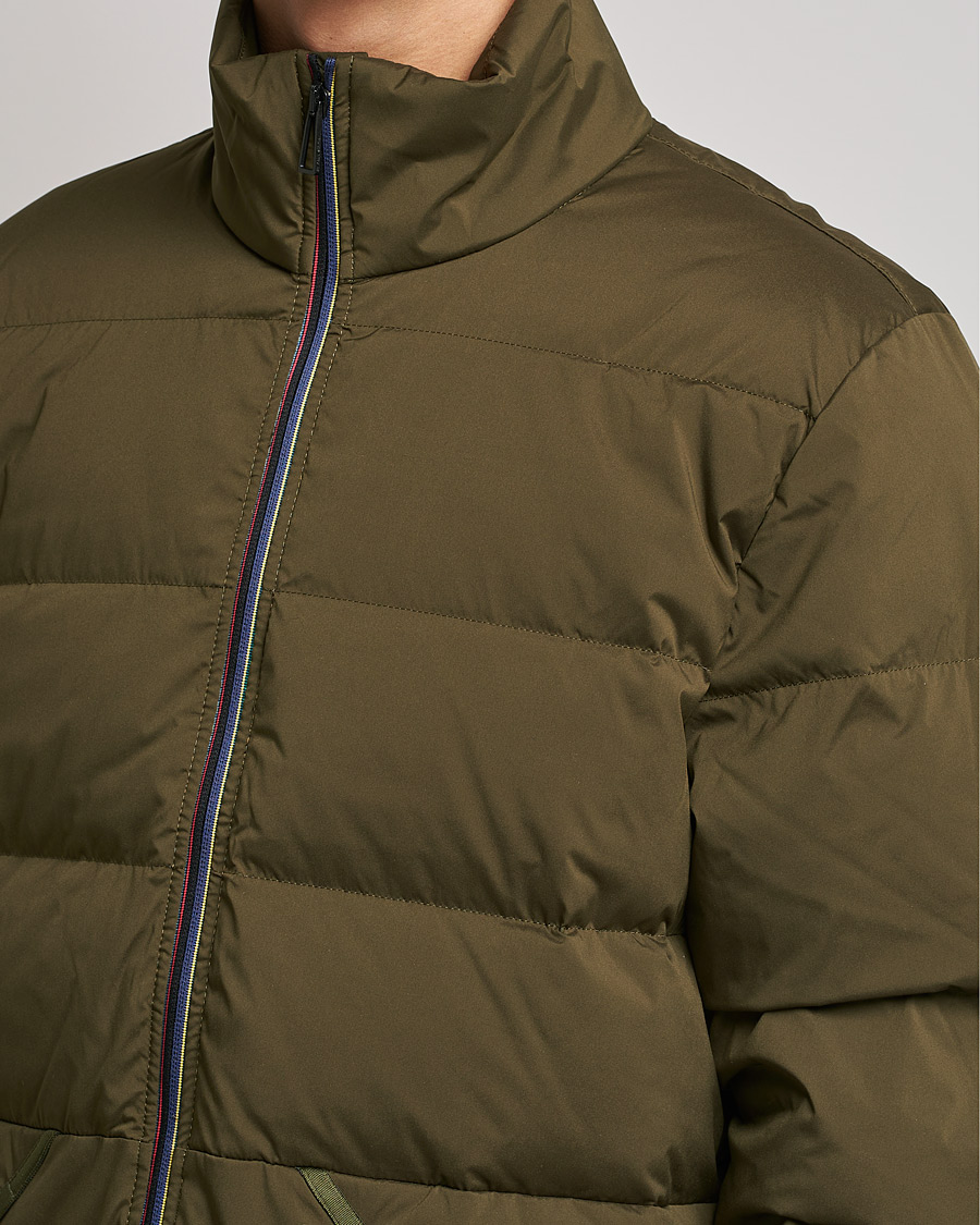 Herre | Jakker | PS Paul Smith | Lightweight Down Jacket Green