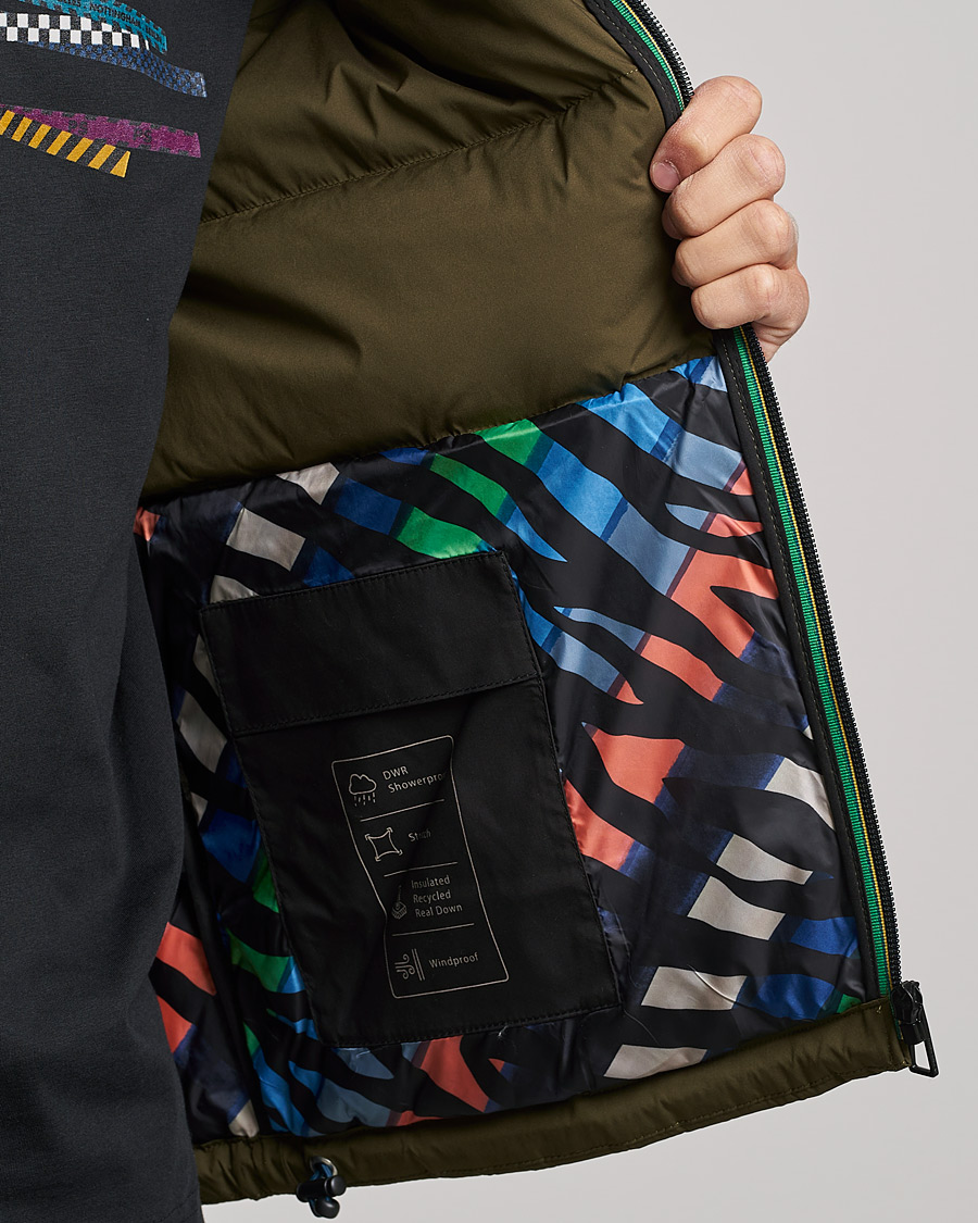 Herre | Jakker | PS Paul Smith | Lightweight Down Jacket Green