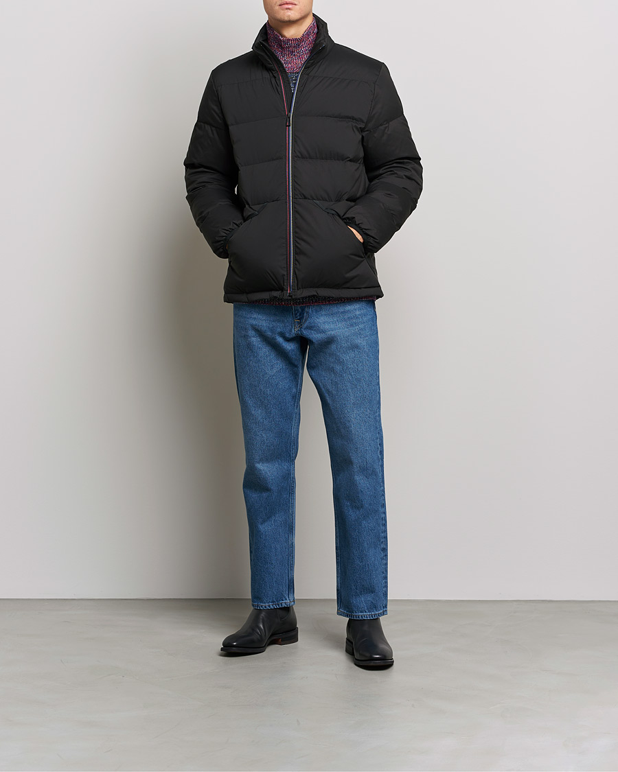 Herre | Jakker | PS Paul Smith | Lightweight Down Jacket Black