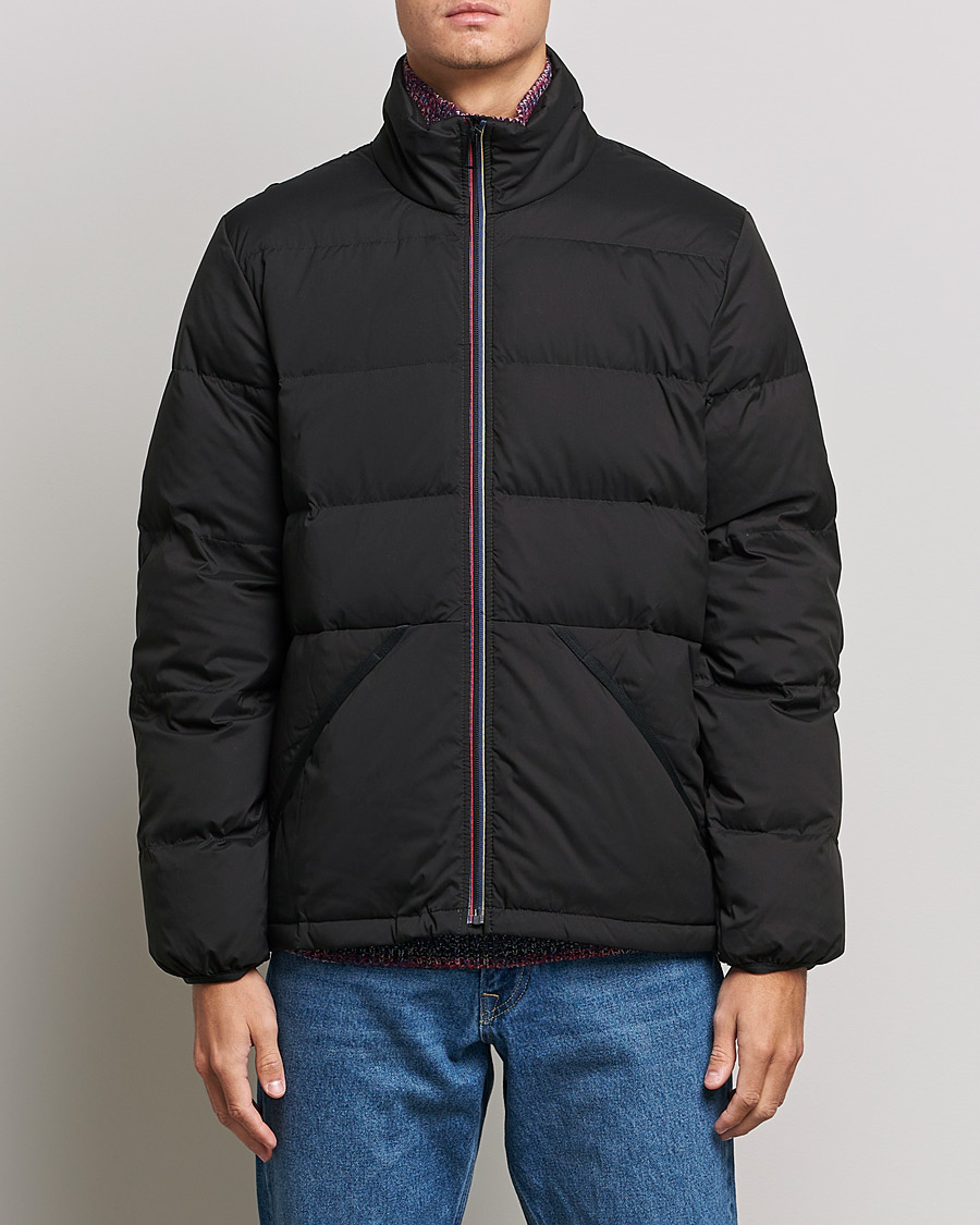 Herre | Boble- og Dunjakker | PS Paul Smith | Lightweight Down Jacket Black