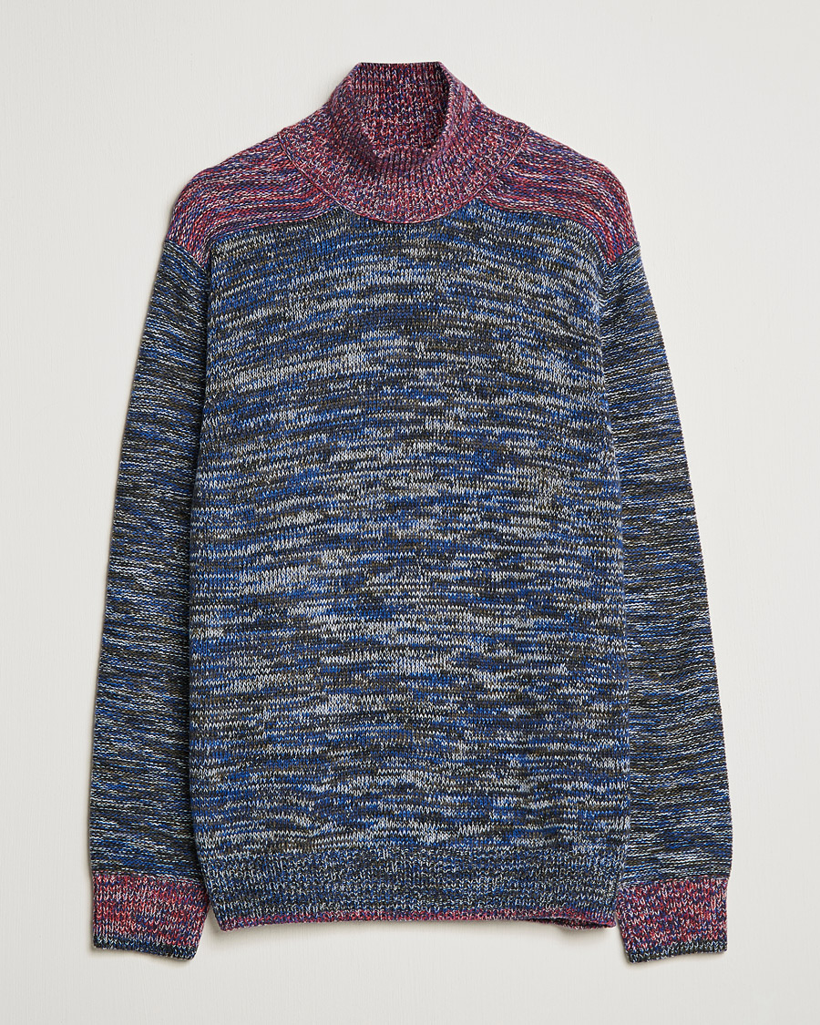 Herre | Gensere | PS Paul Smith | Knitted Roll Neck Green