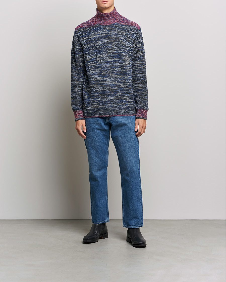 Herre | Gensere | PS Paul Smith | Knitted Roll Neck Green