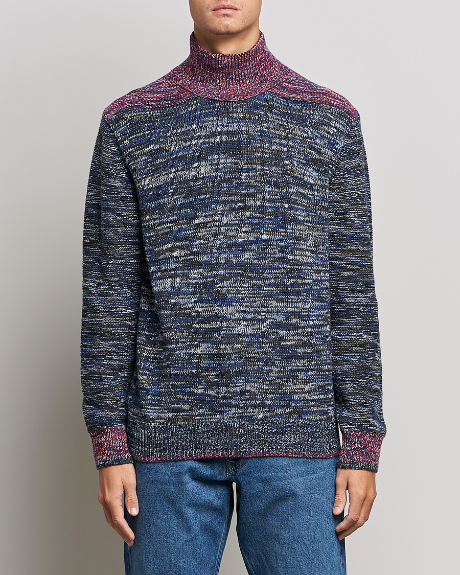 Herre | Gensere | PS Paul Smith | Knitted Roll Neck Green