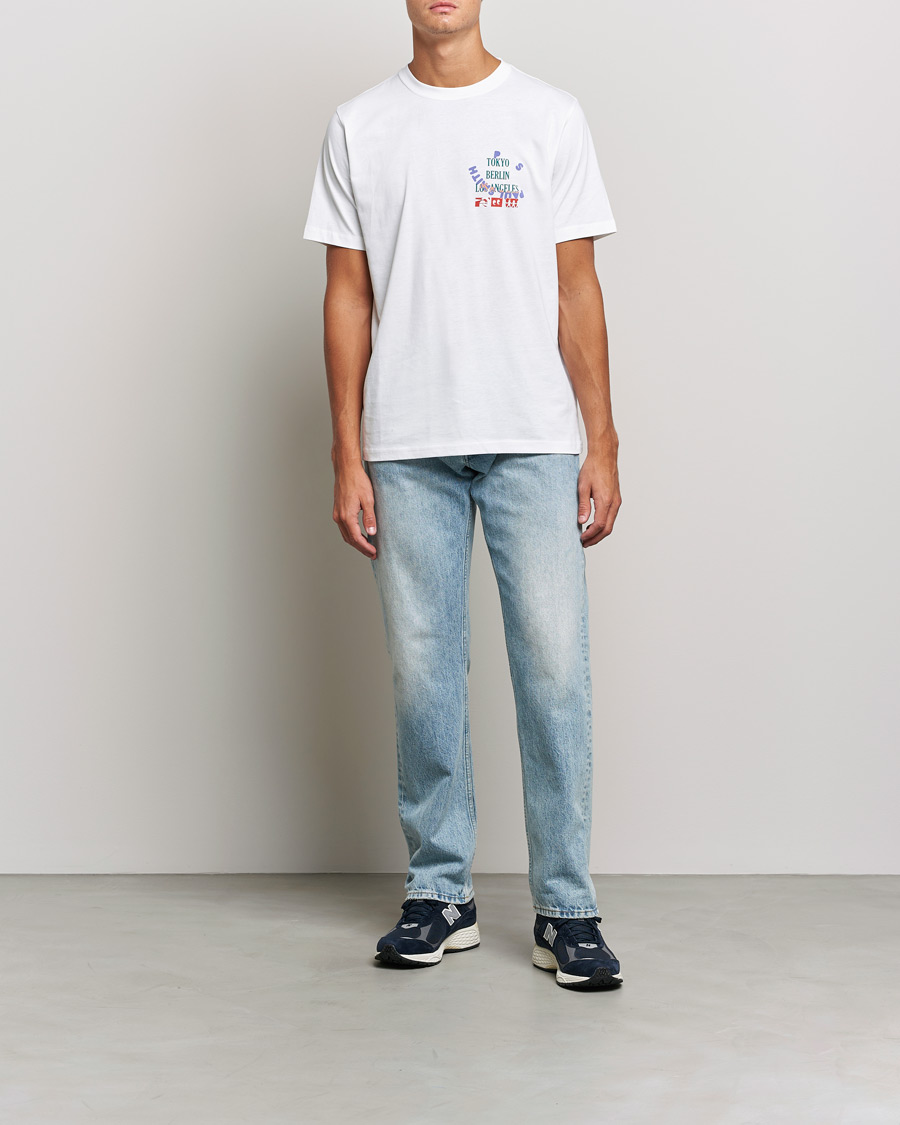 Herre | T-Shirts | PS Paul Smith | Tokyo T-Shirt White