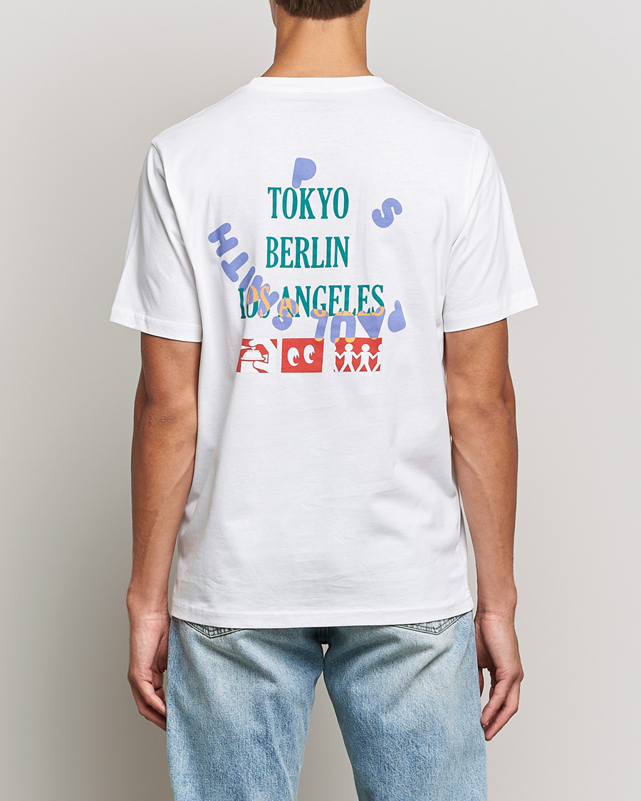Herre | T-Shirts | PS Paul Smith | Tokyo T-Shirt White