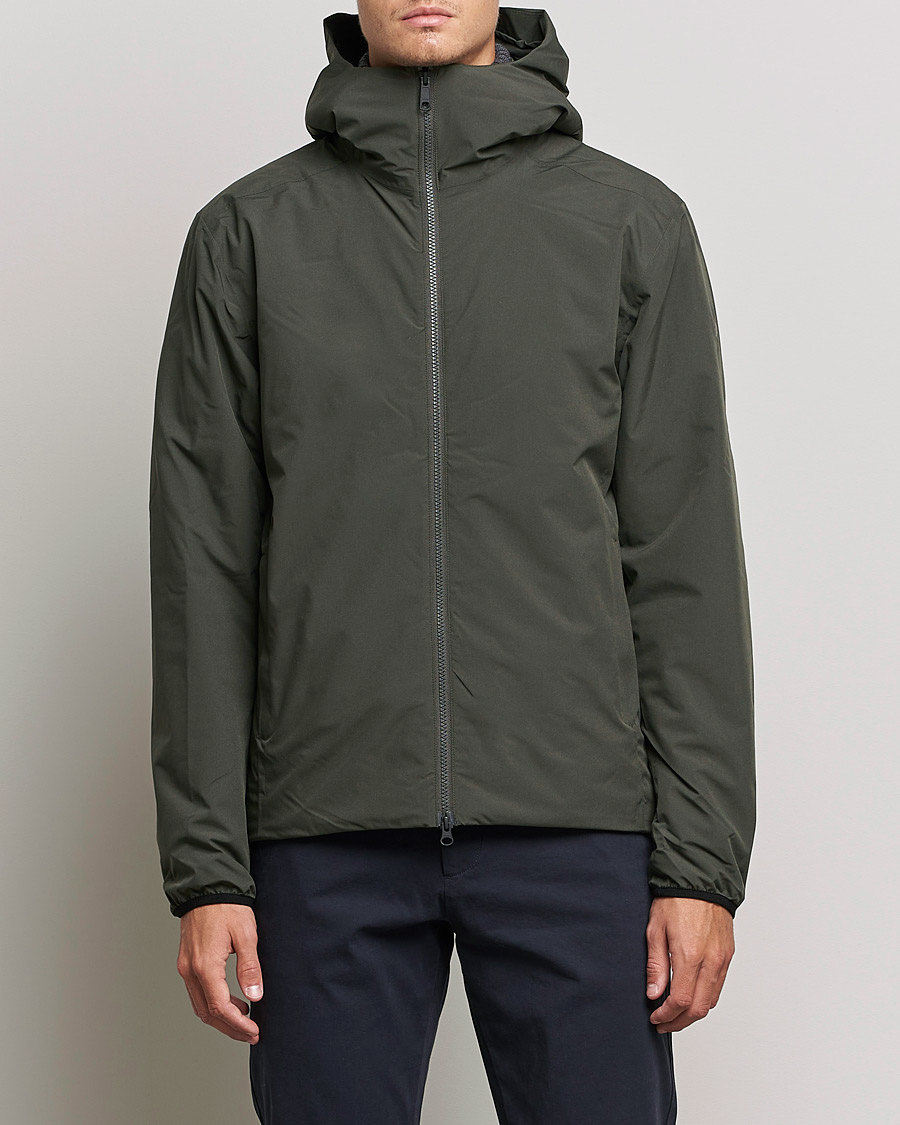 Herre | Boble- og Dunjakker | Scandinavian Edition | Nimbus Padded Hood Jacket Dark Olive