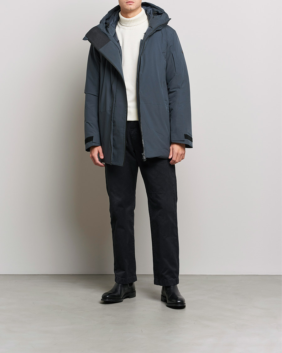 Herre | Jakker | Scandinavian Edition | Mission Parka Wolf Grey