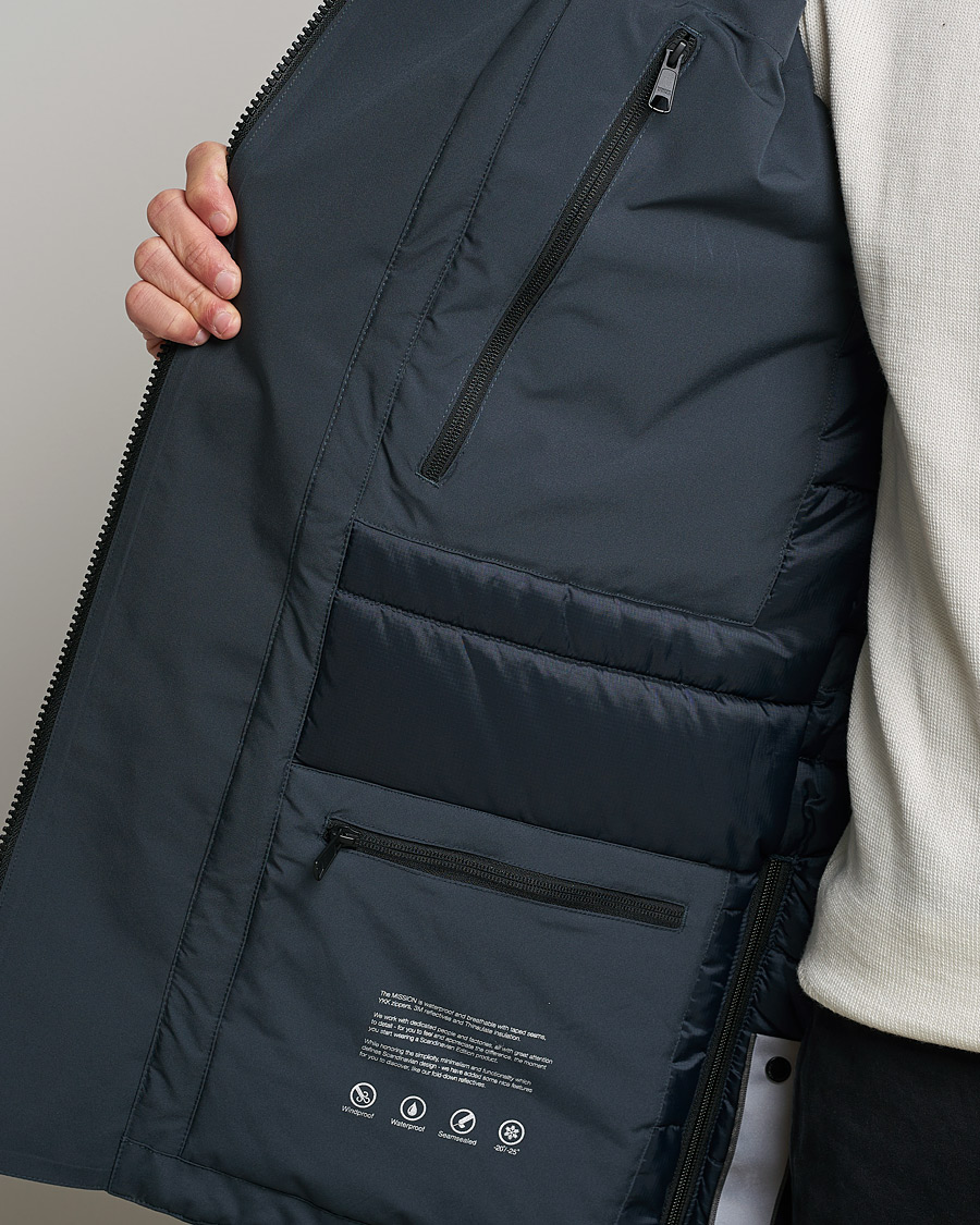 Herre | Jakker | Scandinavian Edition | Mission Parka Wolf Grey