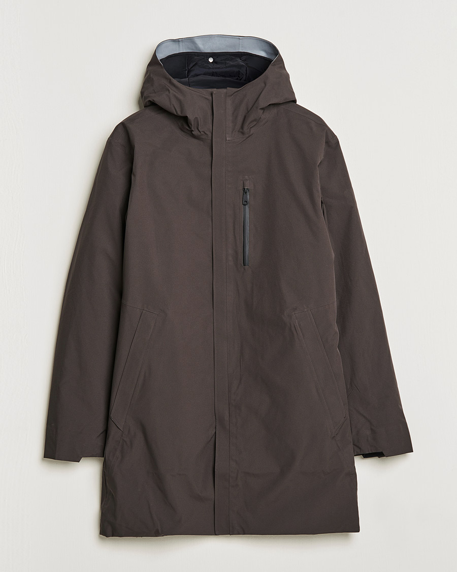Herre | Jakker | Scandinavian Edition | Urban Three in One Jacket Dark Brown