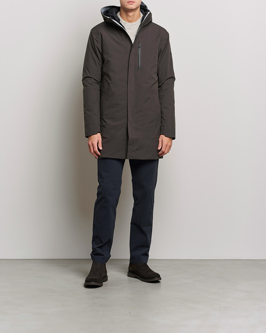 Herre | Jakker | Scandinavian Edition | Urban Three in One Jacket Dark Brown