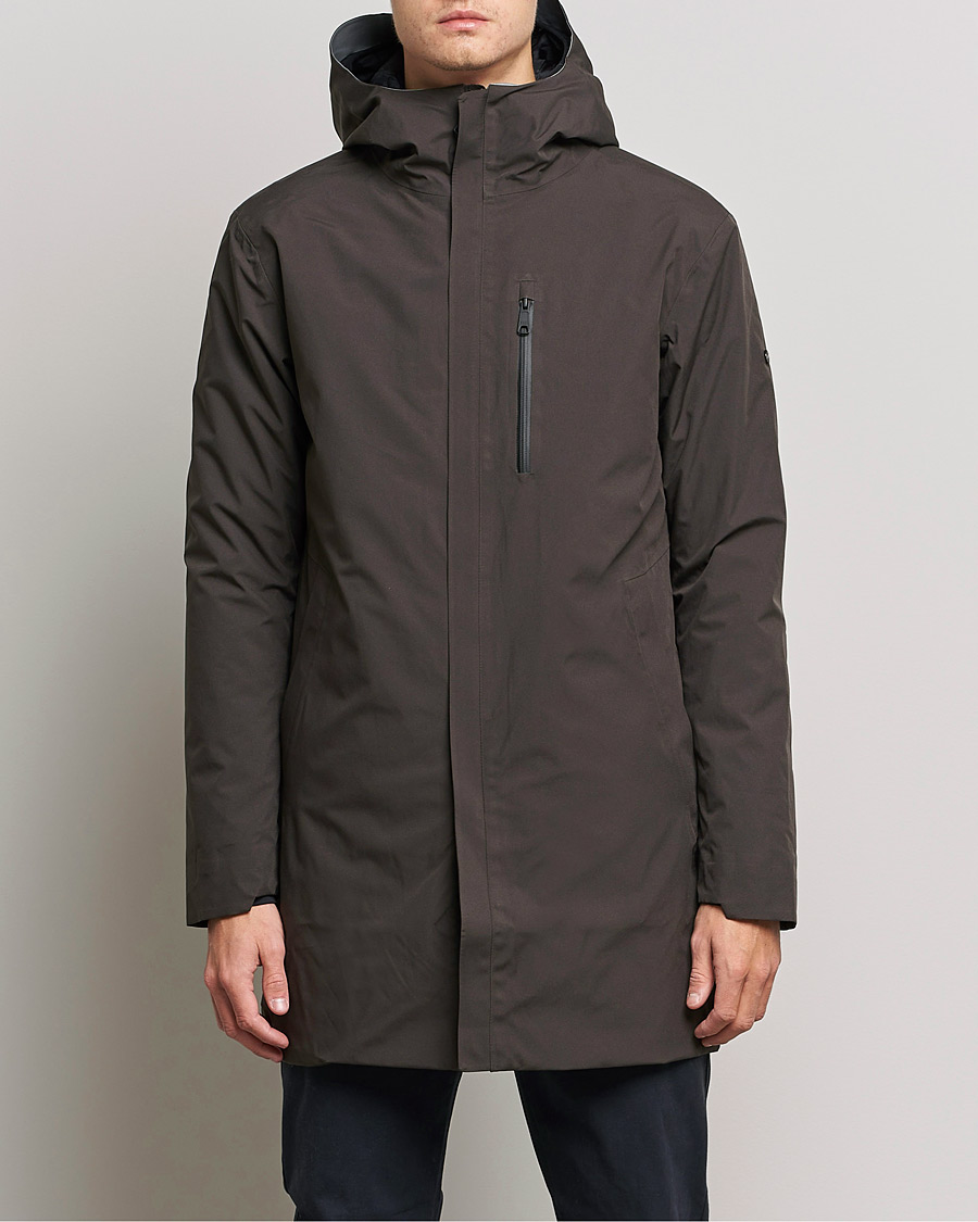 Herre | Jakker | Scandinavian Edition | Urban Three in One Jacket Dark Brown