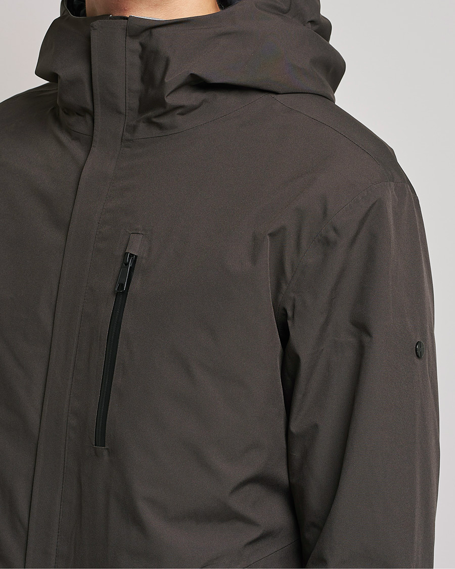Herre | Jakker | Scandinavian Edition | Urban Three in One Jacket Dark Brown