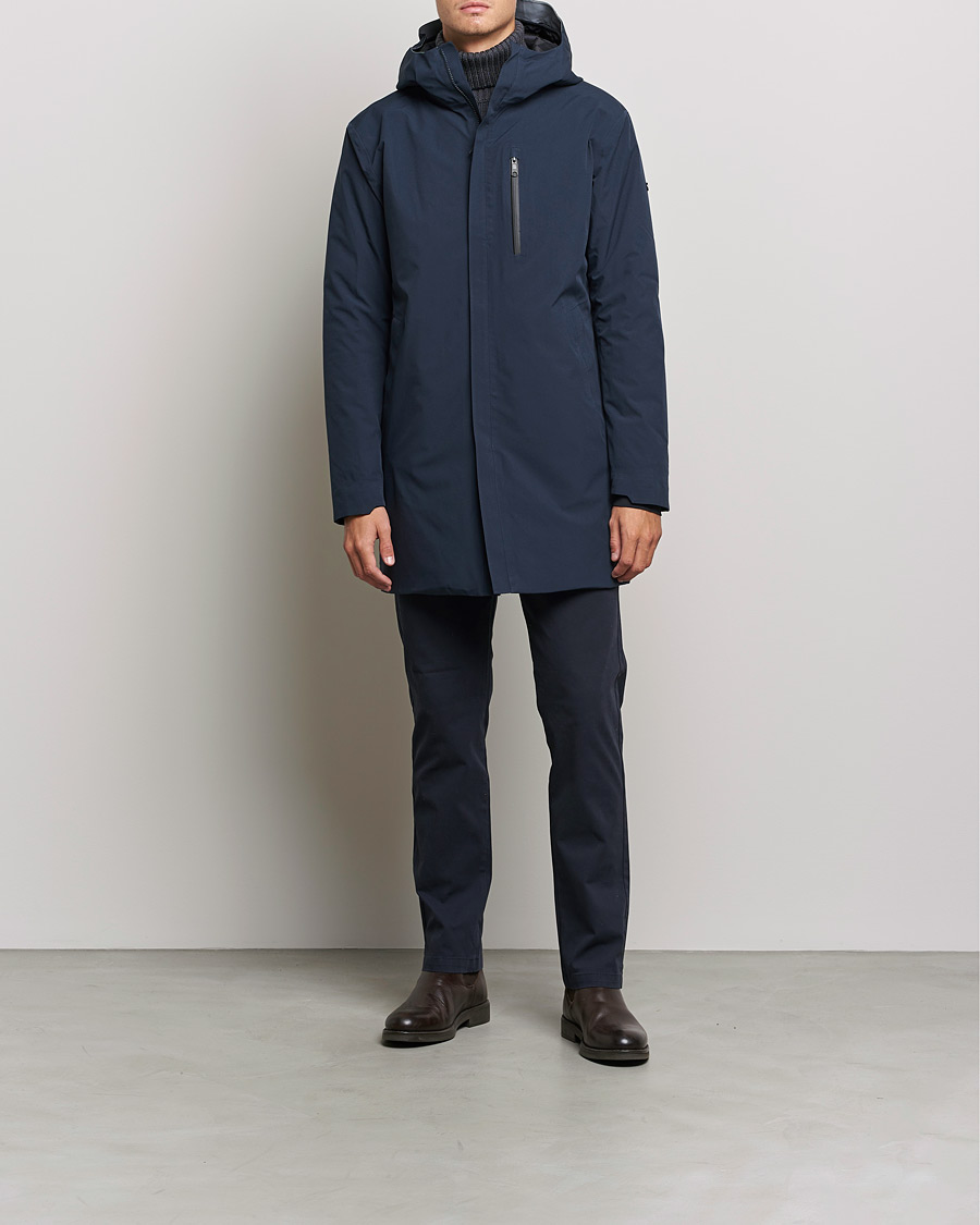 Herre | Jakker | Scandinavian Edition | Urban Three in One Jacket Midnight Blue