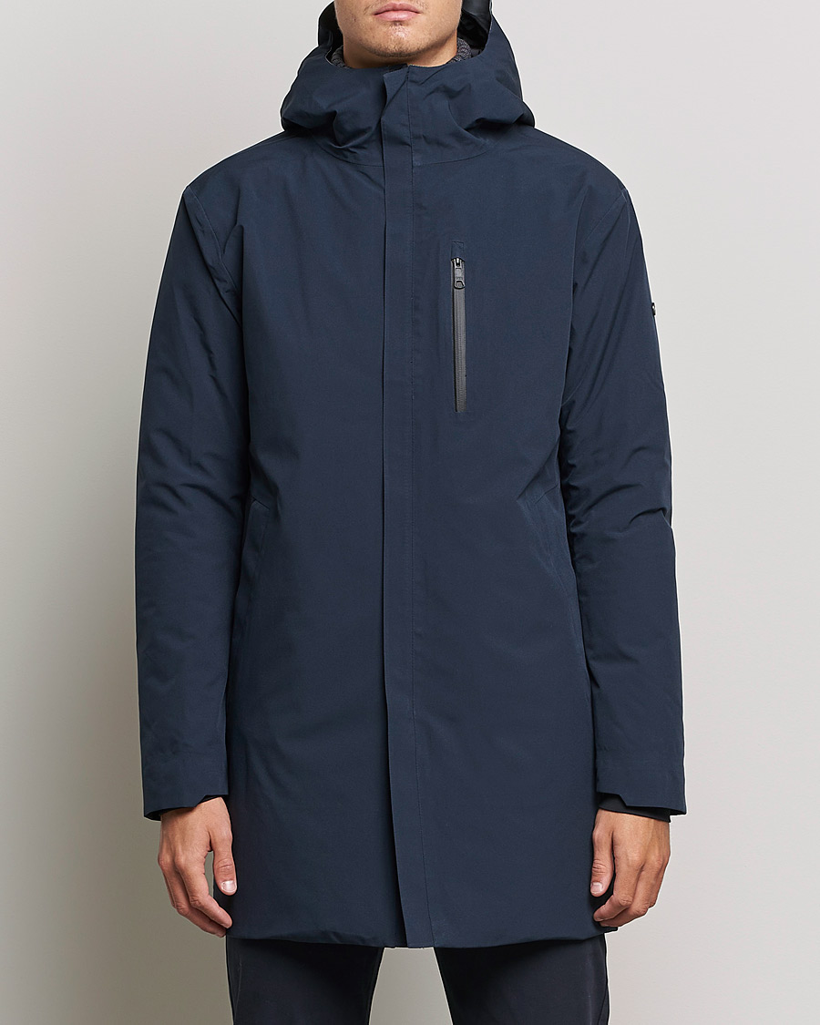 Herre | Jakker | Scandinavian Edition | Urban Three in One Jacket Midnight Blue