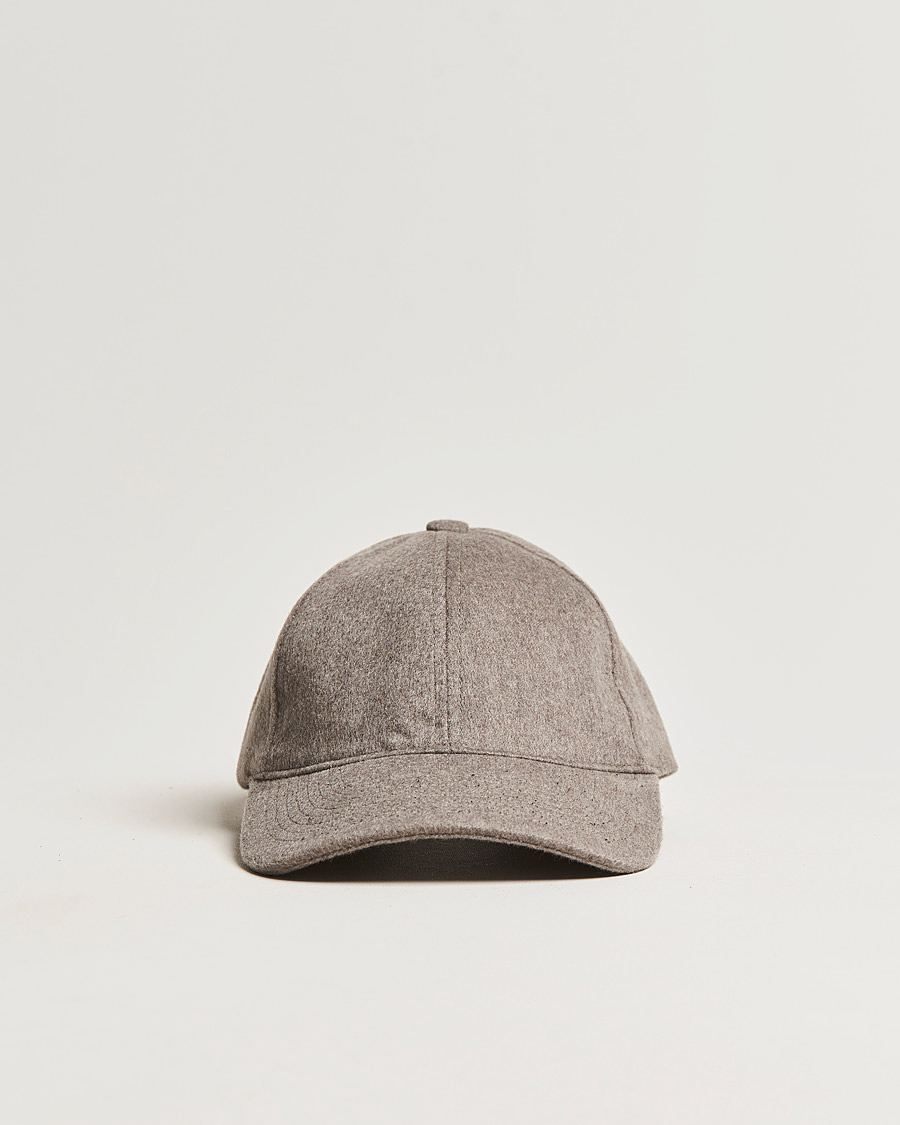 Herre | Varsity Headwear Cashmere Soft Front Baseball Cap Marble Beige | Varsity Headwear | Cashmere Soft Front Baseball Cap Marble Beige
