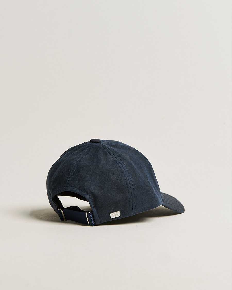Herre | Varsity Headwear Oilskin Baseball Cap Navy | Varsity Headwear | Oilskin Baseball Cap Navy
