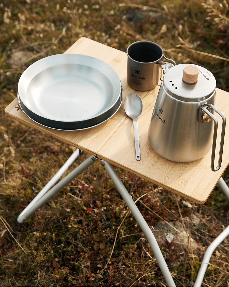 Herre | Outdoor living | Snow Peak | Snow PeakTablewear Set L FamilyStailess Steel