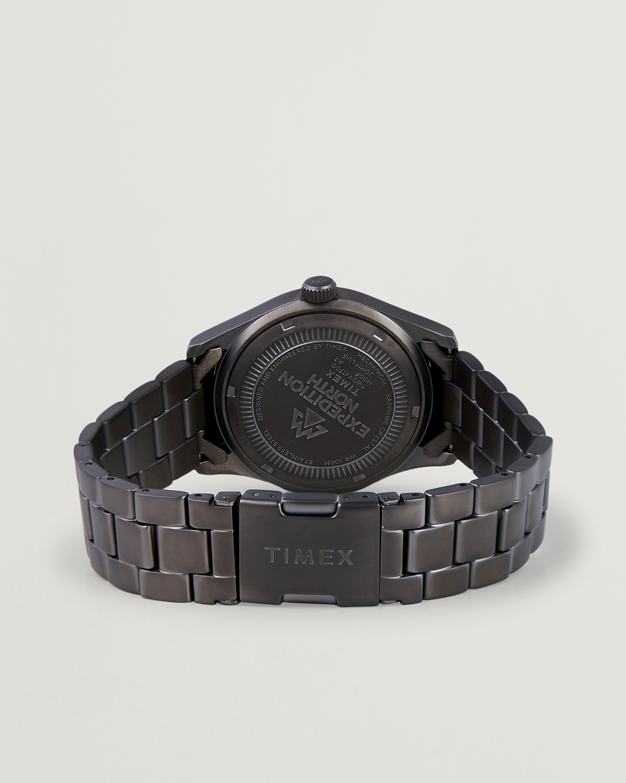 Herre | Timex Field Post Mechanical Watch 38mm Gunmetal Finish | Timex | Field Post Mechanical Watch 38mm Gunmetal Finish