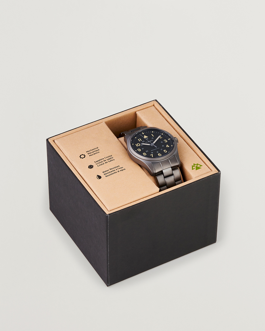 Herre | Timex Field Post Mechanical Watch 38mm Gunmetal Finish | Timex | Field Post Mechanical Watch 38mm Gunmetal Finish