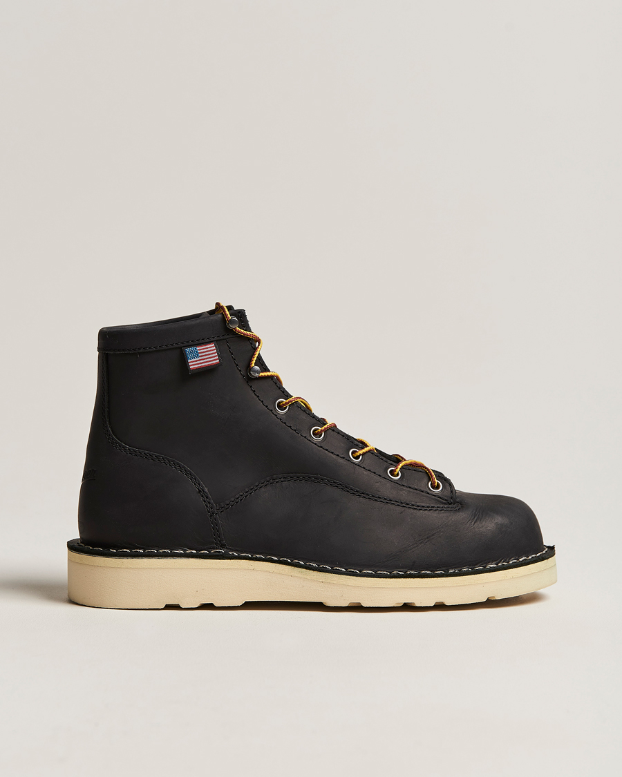 Herre | Støvler | Danner | Bull Run Leather 6 inch Boot Black