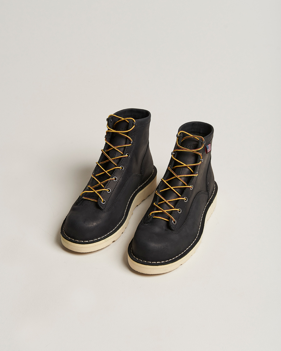 Herre | Svarte støvler | Danner | Bull Run Leather 6 inch Boot Black