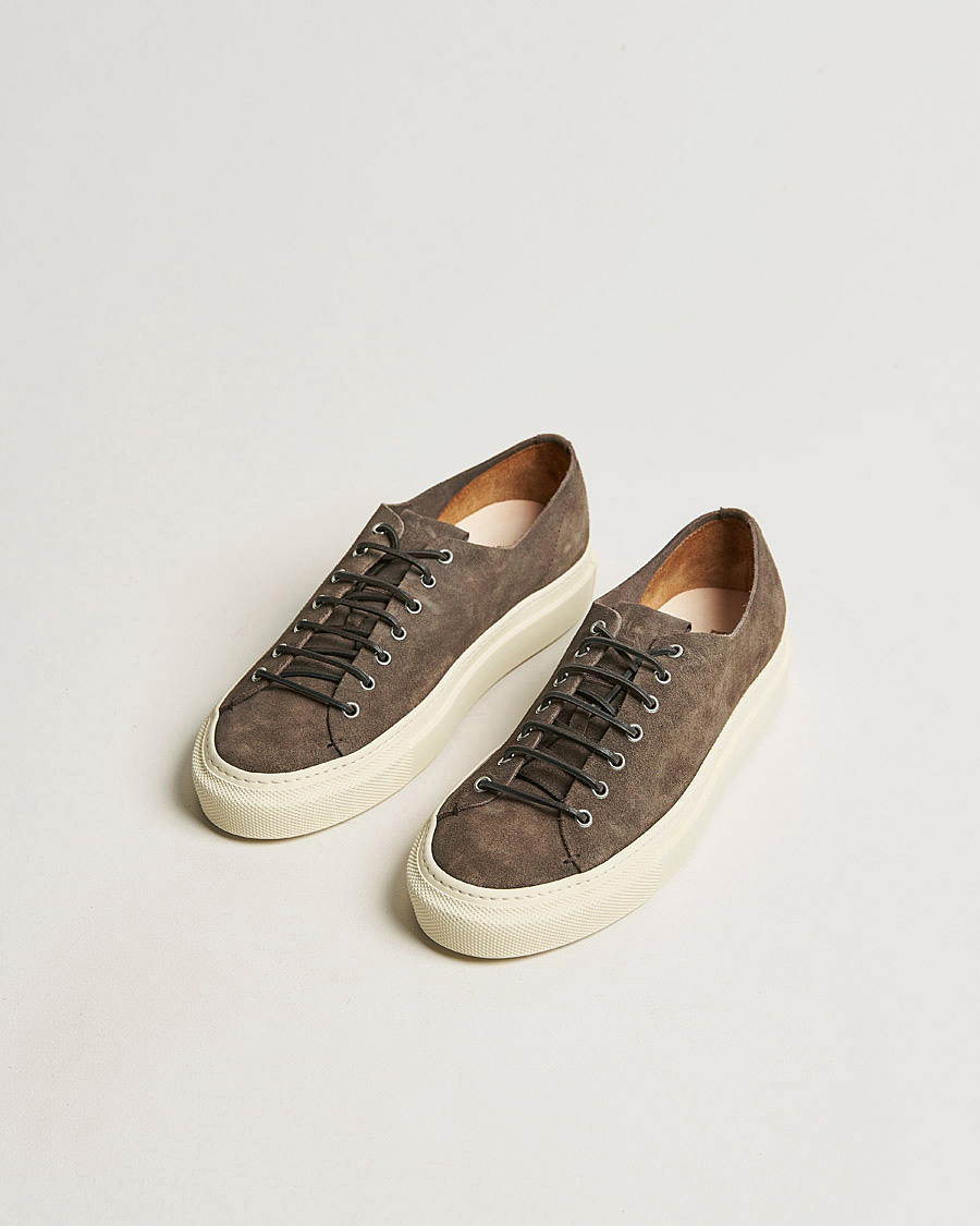 Herre | Buttero Tanino Suede Sneaker Moro | Buttero | Tanino Suede Sneaker Moro