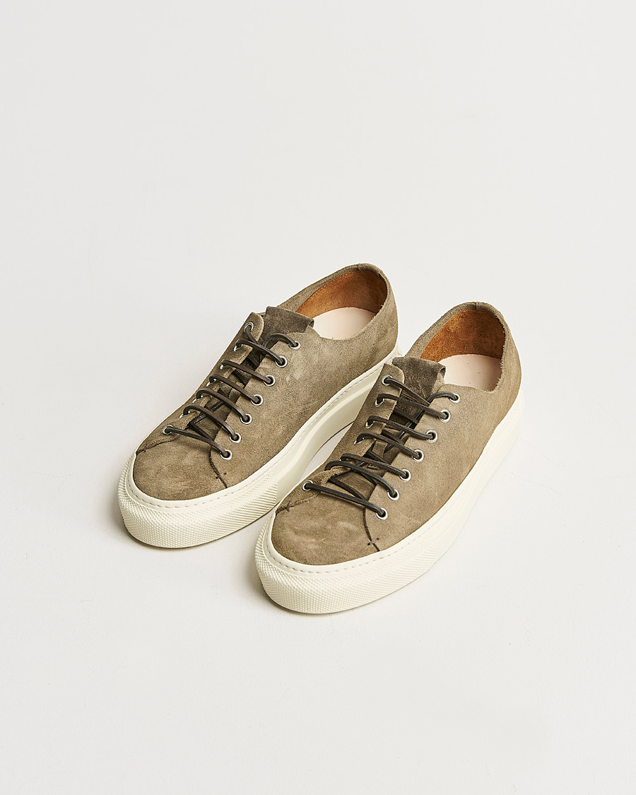 Herre | Buttero Tanino Suede Sneaker Taupe | Buttero | Tanino Suede Sneaker Taupe