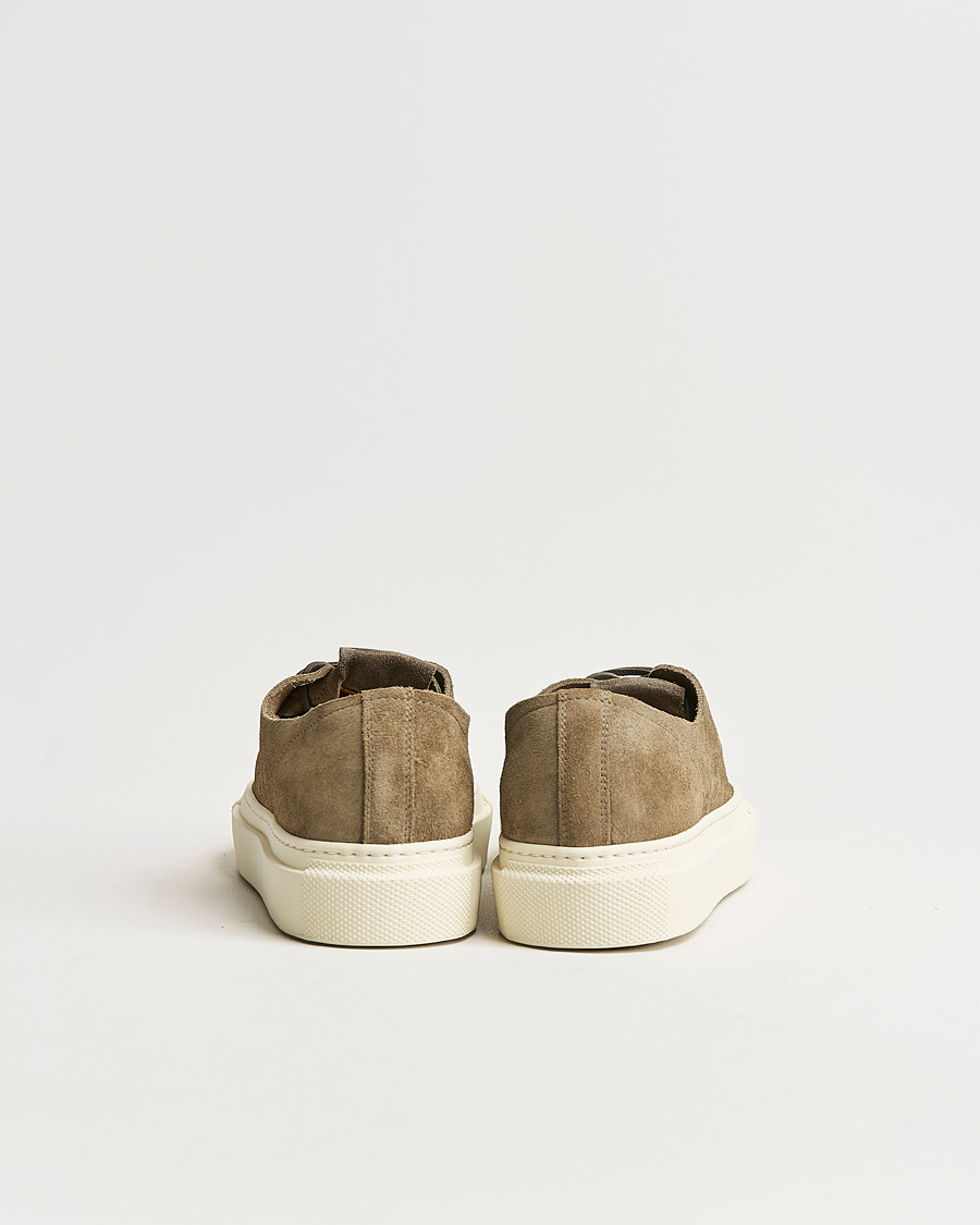 Herre | Buttero Tanino Suede Sneaker Taupe | Buttero | Tanino Suede Sneaker Taupe