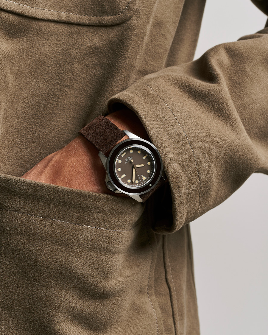 Herre | Skinnrem | UNIMATIC | Modello Uno Divers Watch Mocha Brown