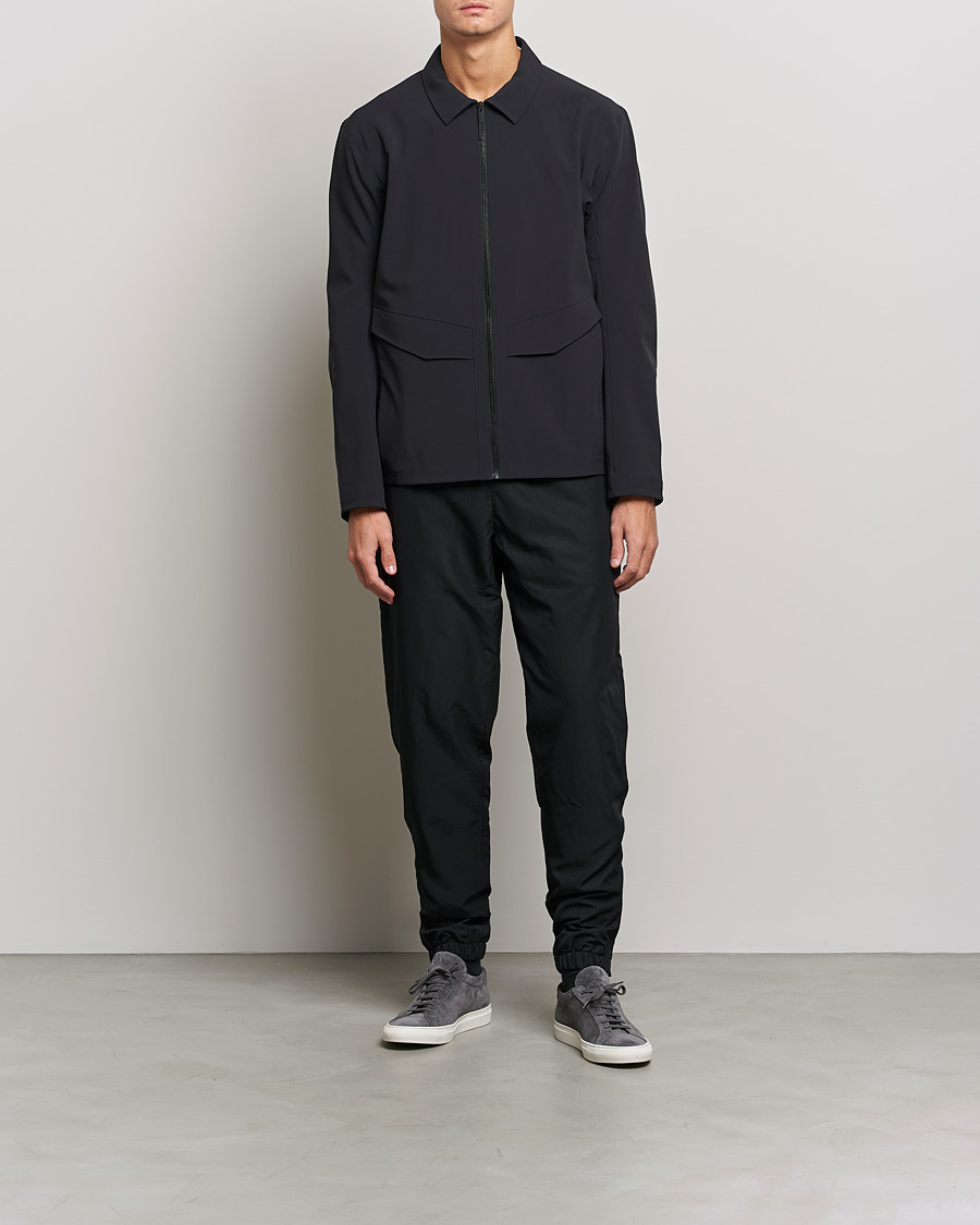 Herre | Jakker | Arc'teryx Veilance | Spere Stretch Softshell Jacket Black