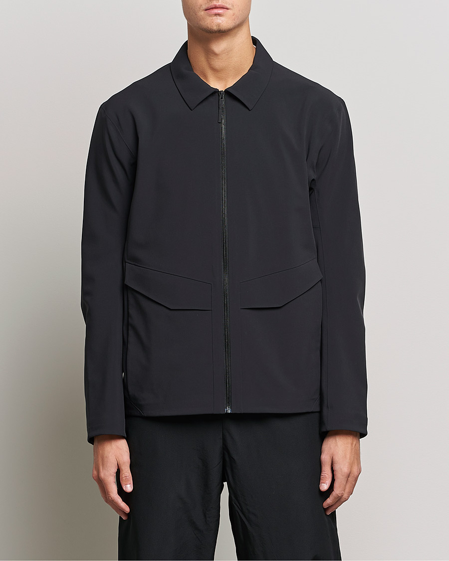 Herre | Jakker | Arc'teryx Veilance | Spere Stretch Softshell Jacket Black