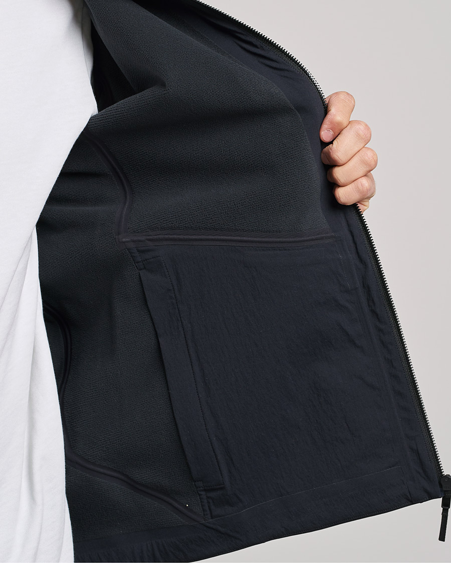 Herre | Jakker | Arc'teryx Veilance | Spere Stretch Softshell Jacket Black