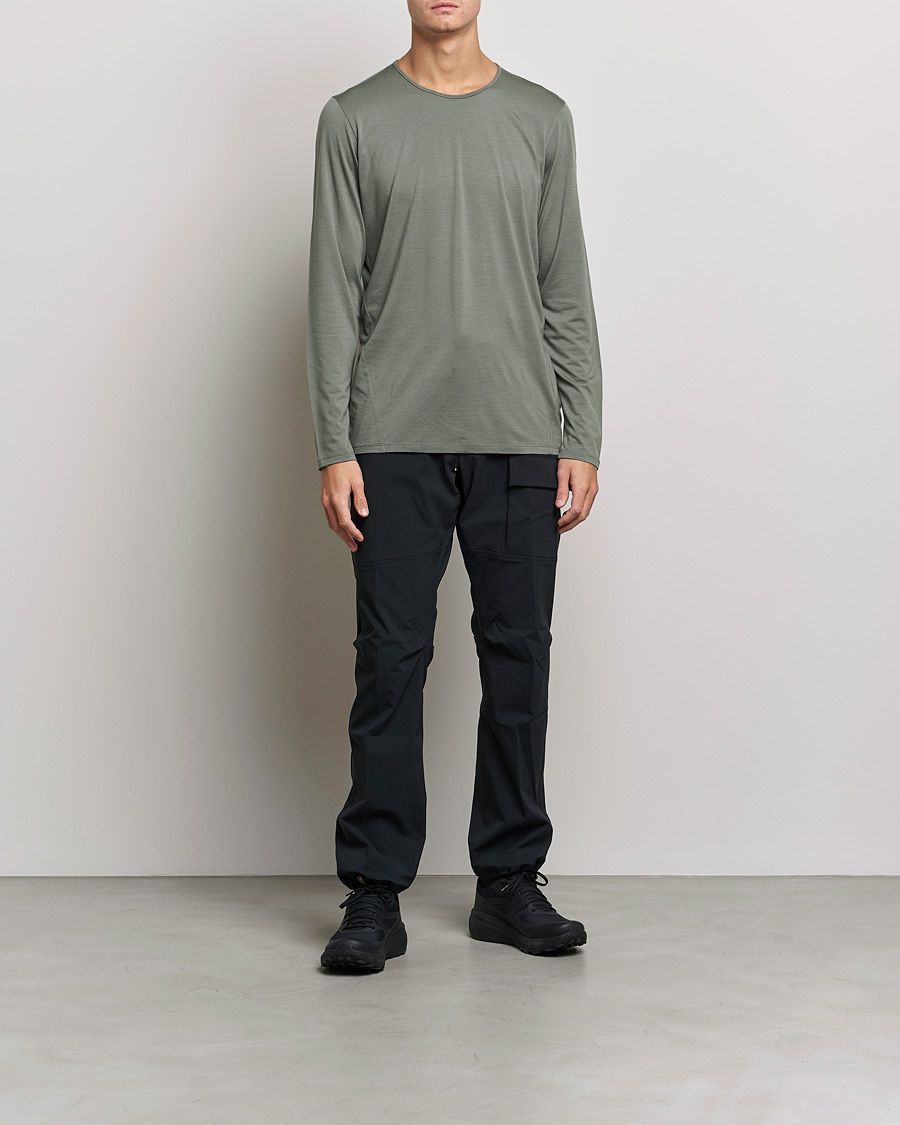 Herre | T-Shirts | Arc'teryx Veilance | Frame Soft Merino Crew Neck Forage