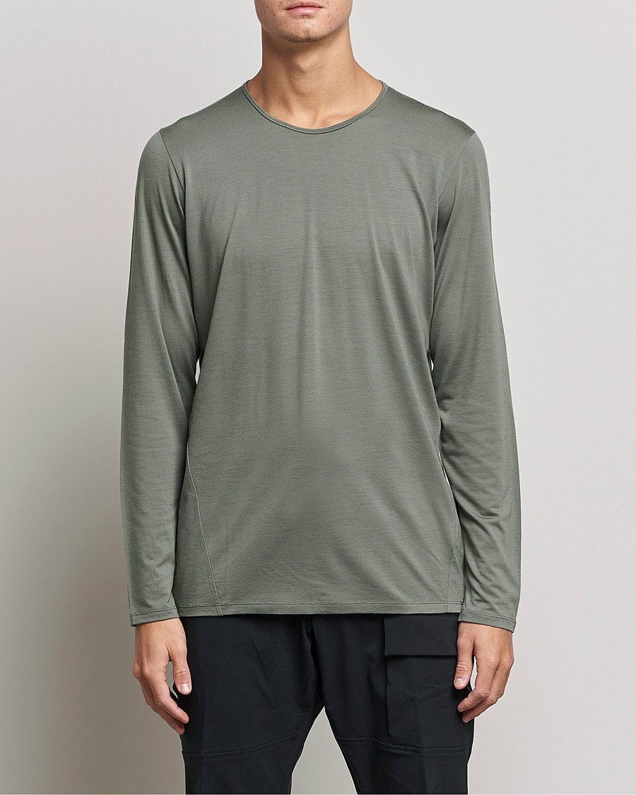 Herre | T-Shirts | Arc'teryx Veilance | Frame Soft Merino Crew Neck Forage
