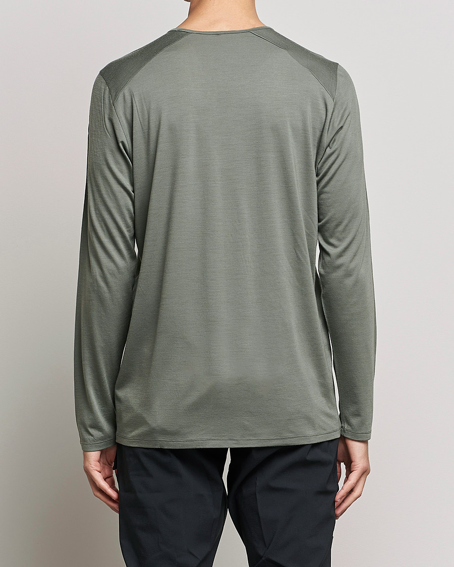 Herre | T-Shirts | Arc'teryx Veilance | Frame Soft Merino Crew Neck Forage