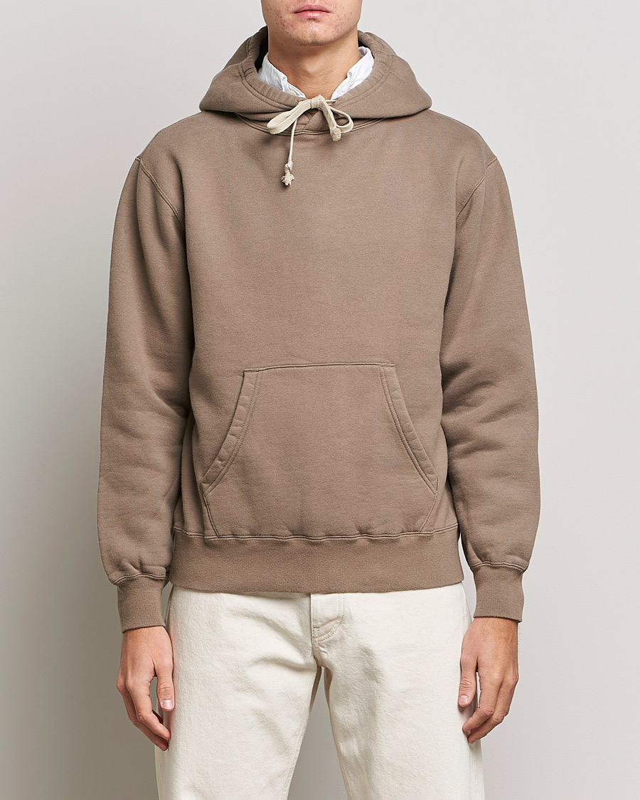 Herre | Gensere | BEAMS PLUS | Pullover Hoodie Khaki