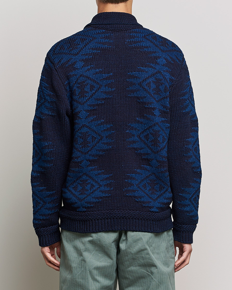 Herre | Gensere | BEAMS PLUS | Cowichan Cardigan Navy