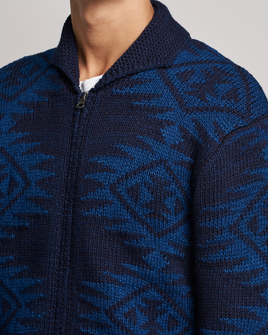Herre | Gensere | BEAMS PLUS | Cowichan Cardigan Navy