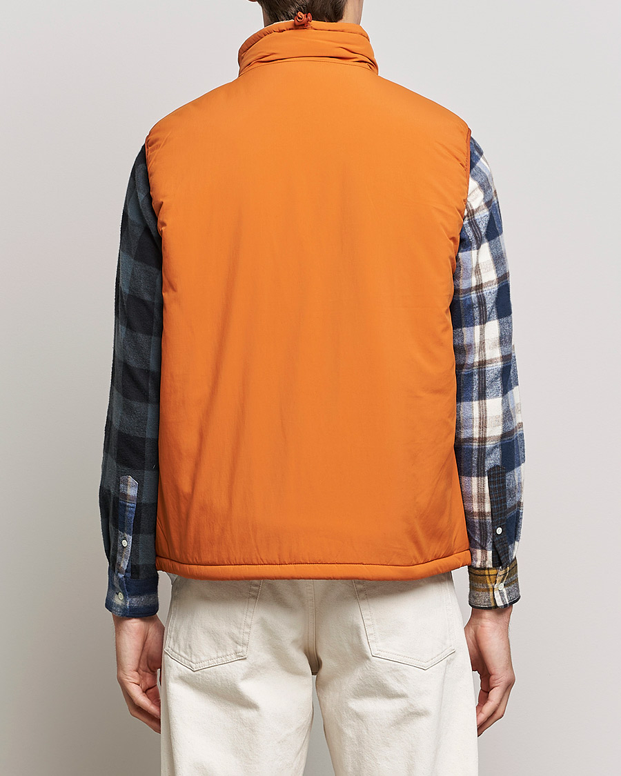 Herre | Jakker | BEAMS PLUS | MIL Puffer Vest Orange